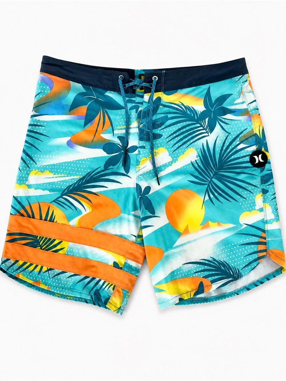 Hurley Phantom Men’s 32 Tropical Print Board Shorts